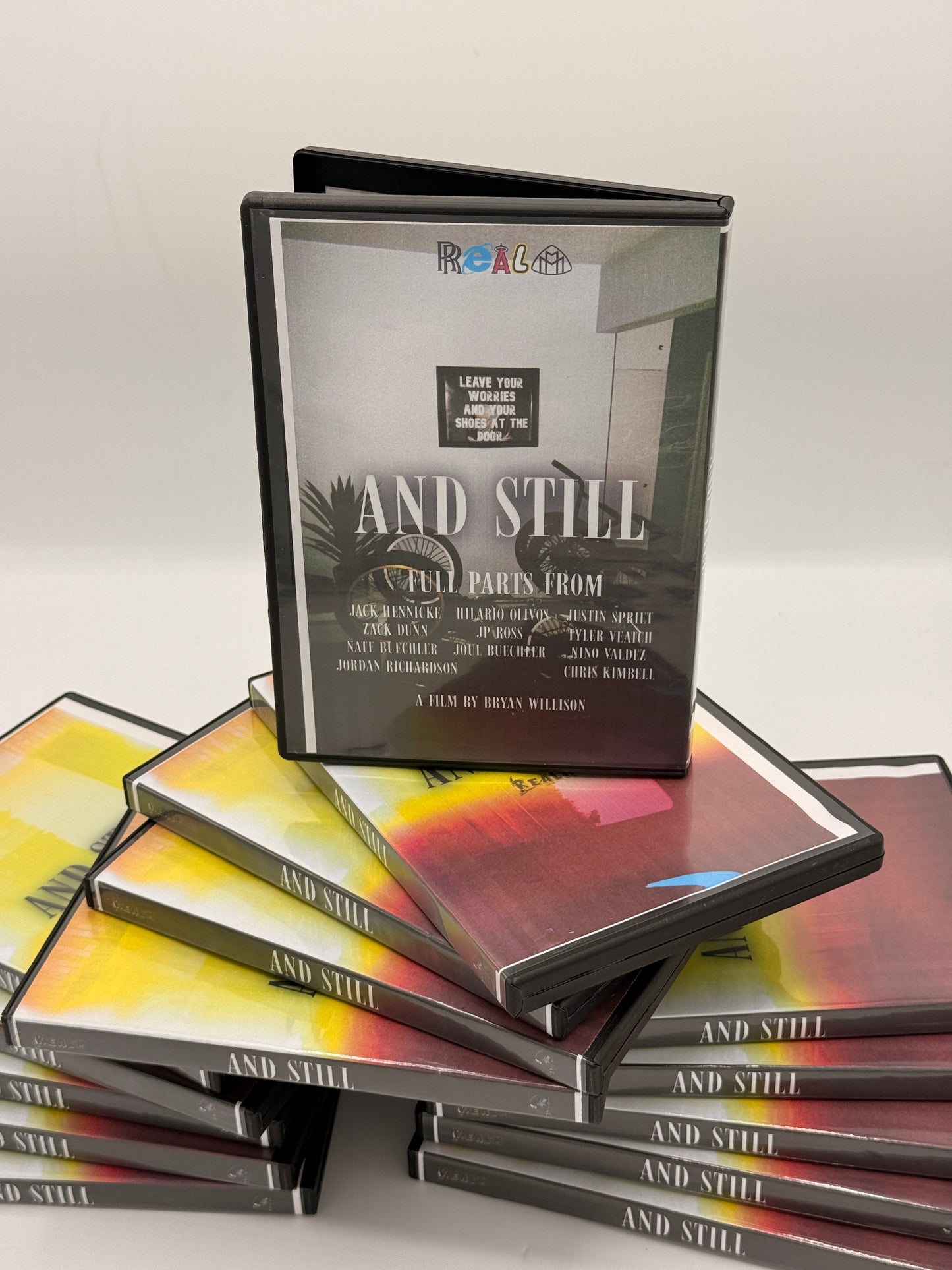 "AND STILL" DVD