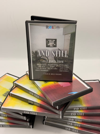 "AND STILL" DVD
